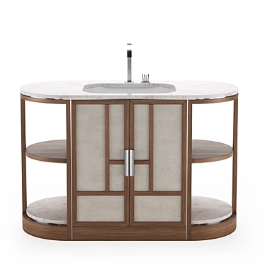 Frato Kyiv II Vanity Unit 3D model image 1 