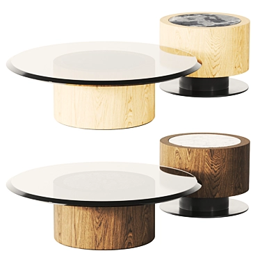  Modern Wmoon G006 Home Decor 3D model image 1 