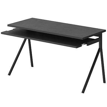 Modern Bludot Desk 51 Render 3D model image 1 