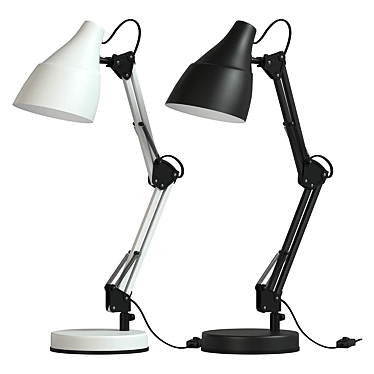 Modern Desk Lamp Camelion KD-331 3D model image 1 