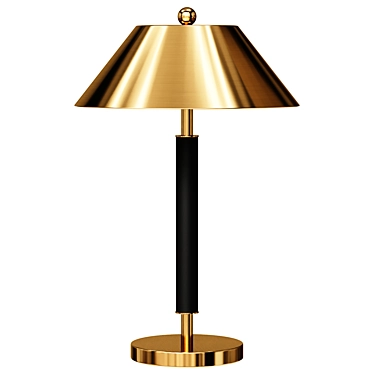  Stylish Future Desk Lamp 3D model image 1 