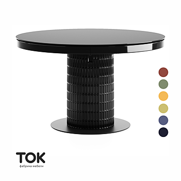 (OM) Series of Tables "Clinker F P25" Fixed Tok Furniture