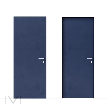 VIVOMOBILI Hide Series Doors 3D model image 1 