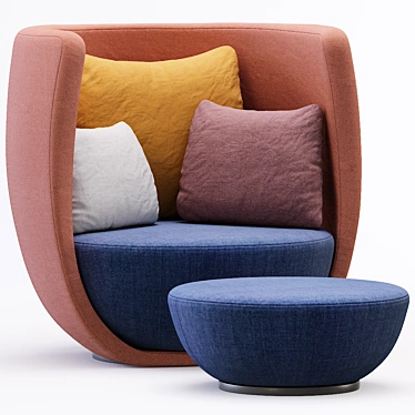 Modern Nido By Rossin Design 3D model image 1 