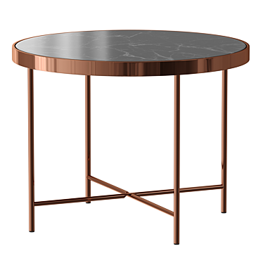 Round coffee table