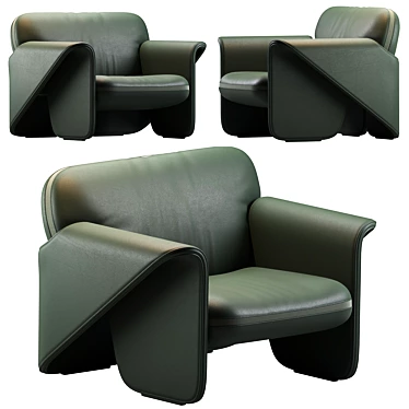 DS 125 Armchair De Sede 3D model image 1 