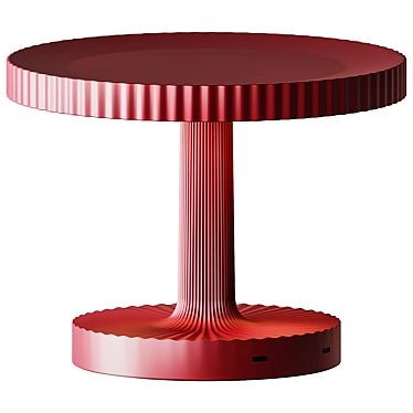 Cordless LED Table Lamp Display 3D model image 1 