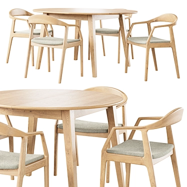 Table Stockholm Chair Sapporo