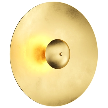 Stylish Moderna Eichholtz Wall Lamp 3D model image 1 