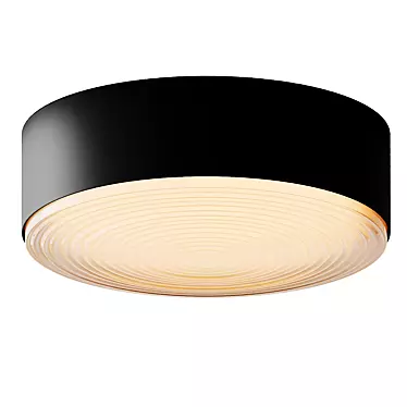 Radiant Re-Volt Ceiling Light 3D model image 1 