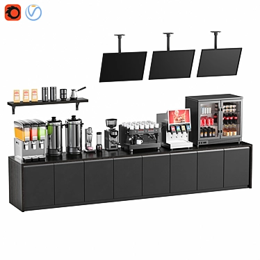 Cafe Equipment Set 4