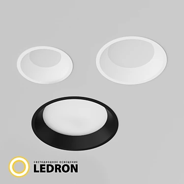 LEDron Unique Mini-Middle-Large Set 3D model image 1 