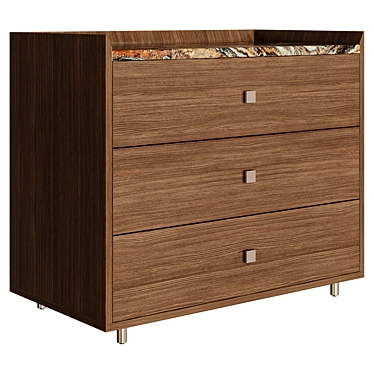 AM.PM Noham Chest 3D model image 1 