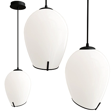 Equilibrio Pendant Light Collection 3D model image 1 