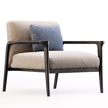 Modern Furniture Design 3D Model 3D model image 1 