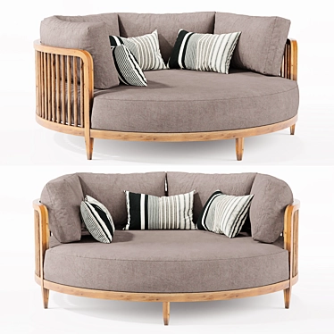 Largo Round Day Bed