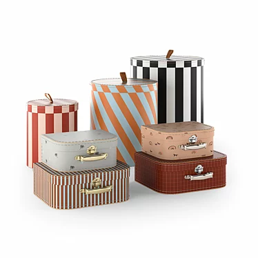 Decor, storage cases, toy boxes