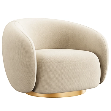 Swivel armchair Brice by EICHOLTZ