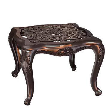 Vishnevy Sad Azhur Coffee Table 3D model image 1 