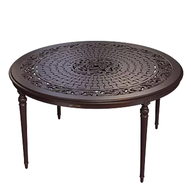 Espira Dining Table by Vishnevyy Sad 3D model image 1 