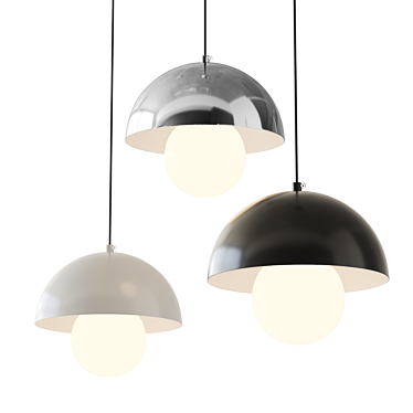 Teodor Pendant Lamp Series 3D model image 1 