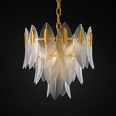 Niba Vane Chandelier