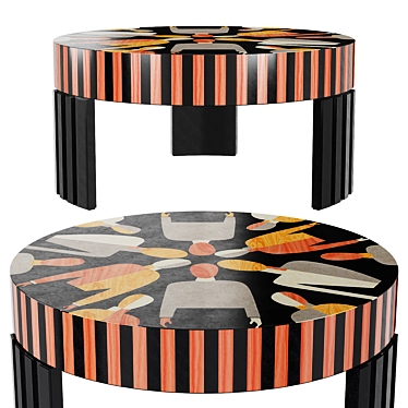 Coffee Table Malevich by 1stDIBS