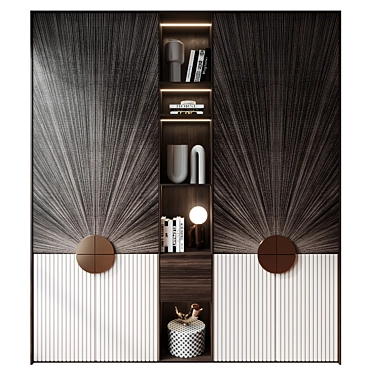 Modular Decor Furniture GHS-2368 3D model image 1 