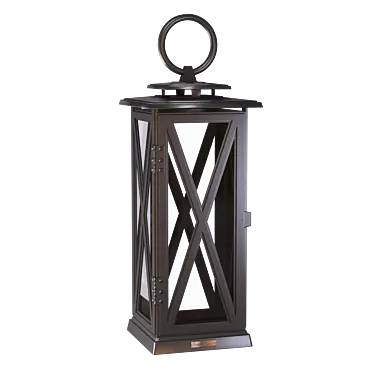 Asol Collection Aluminun Lamps 3D model image 1 