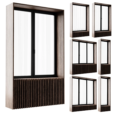 Modern Windows Russian Translation 3D model image 1 