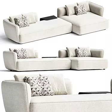 COZY | Fabric sofa By MDF Italia