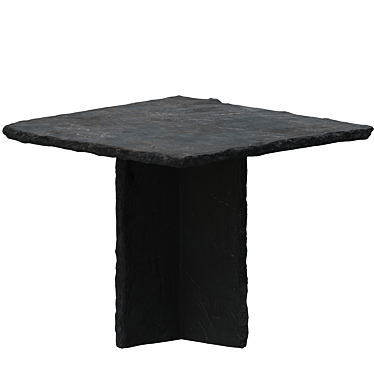 Primitive Slate Square Table