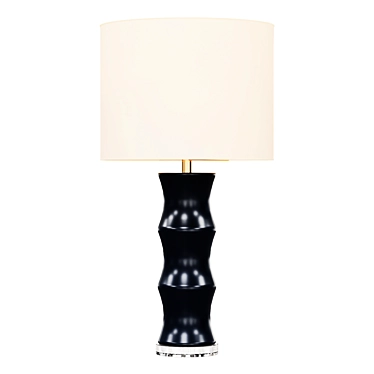 Ceramic Table Lamp - Elegant Lighting 3D model image 1 