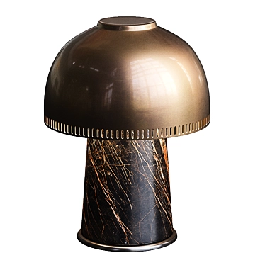 Raku SH8 Rechargeable Table Lamp 3D model image 1 