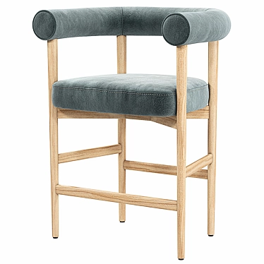 Crate and Barrel Mazz Counter Stool