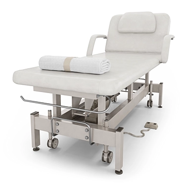 Electric Massage Table DB-9 3D model image 1 