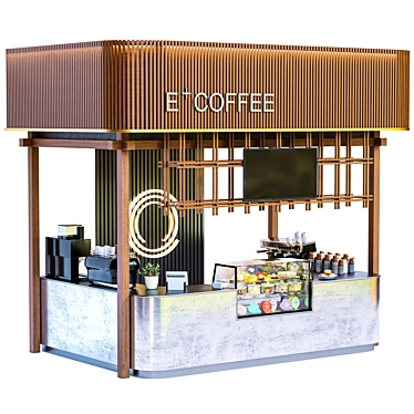 Coffee Point 3D Models Set 3D model image 1 