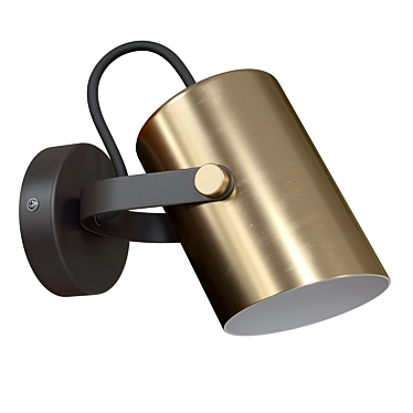 Freya Elori Wall Sconce Set 3D model image 1 