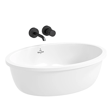 Villeroy & Boch Loop Sink 3D model image 1 