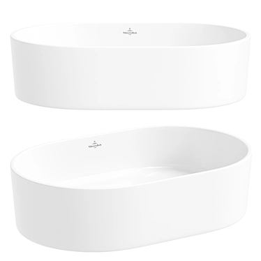 Villeroy & Boch Collaro Sink 3D model image 1 