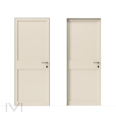 VIVOMOBILI NiceSeries Interior Doors 3D model image 1 