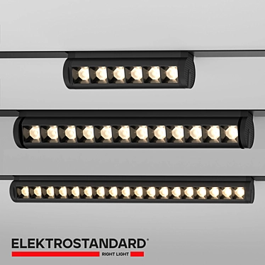 Elektrostandard Slim Magnetic LED Track Light 3D model image 1 