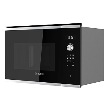 Bosch Serie 6 BFL524MS0 Microwave 3D model image 1 