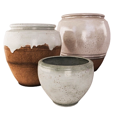 Digby Hoets Plant Pots (Set of 3)