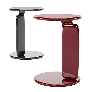 PULP High-Quality Occasional Table 3D model image 1 