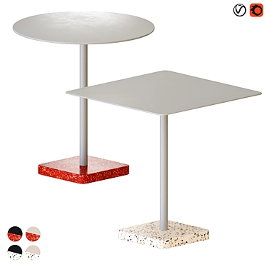 HAY TERRAZZO TABLE