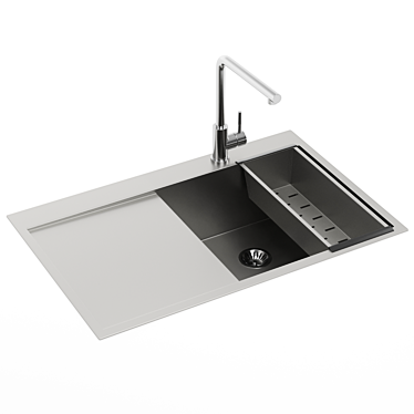 Premium Luna Sink Model Renderings 3D model image 1 