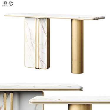 Marble Console Table By LuxLucia Casa