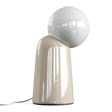 Bolado Table Lamp, Compact Design 3D model image 1 