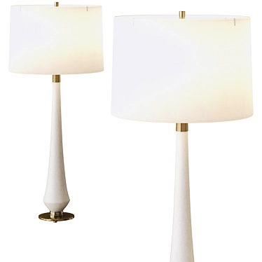 Modern Marille Table Lamp 3D 3D model image 1 